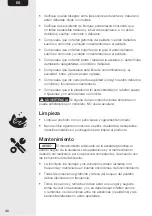 Preview for 40 page of AmazonBasics B07WQWGQJK Manual