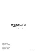 Предварительный просмотр 8 страницы AmazonBasics B07XYM8QNM Manual