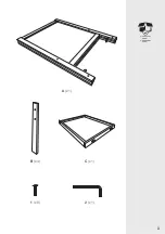 Предварительный просмотр 3 страницы AmazonBasics B07YBHC87T Assembly