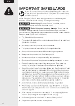 Preview for 4 page of AmazonBasics B07YLYRWJH Instructions Manual