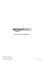 Предварительный просмотр 7 страницы AmazonBasics B07ZL1BLCY Instruction Manual