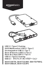 AmazonBasics B081TCG3MY Manual preview