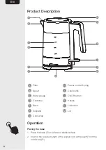 Preview for 6 page of AmazonBasics B082MVGP8T Quick Start Manual