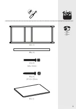 Предварительный просмотр 3 страницы AmazonBasics B082Z3TSZ1 Quick Start Manual