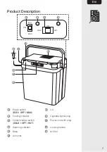 Предварительный просмотр 7 страницы AmazonBasics B0843862CB Important Safety Instructions Manual