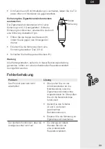 Предварительный просмотр 33 страницы AmazonBasics B0843862CB Important Safety Instructions Manual