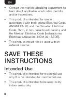 Preview for 6 page of AmazonBasics B084411CGP Manual