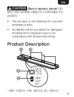 Предварительный просмотр 7 страницы AmazonBasics B084411CGP Manual