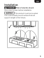 Preview for 9 page of AmazonBasics B084411CGP Manual