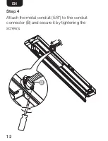 Предварительный просмотр 12 страницы AmazonBasics B084411CGP Manual