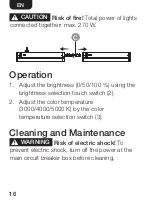 Preview for 16 page of AmazonBasics B084411CGP Manual