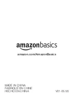 Предварительный просмотр 24 страницы AmazonBasics B084411CGP Manual