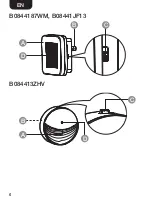 Предварительный просмотр 6 страницы AmazonBasics B084413ZHV Quick Start Manual