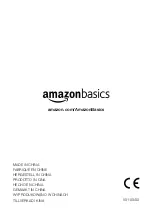 Preview for 121 page of AmazonBasics B085CY1MP9 Quick Start Manual