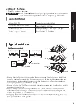 Preview for 5 page of AmazonBasics B089R7J1CQ Manual