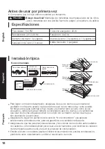 Preview for 18 page of AmazonBasics B089R7J1CQ Manual