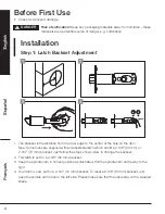 Preview for 4 page of AmazonBasics Madison B07J4HXZJZ Welcome Manual