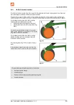 Preview for 73 page of Amazone AD-P 3001 Special 850 Operating Manual