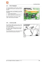 Preview for 91 page of Amazone AD-P 3001 Special 850 Operating Manual