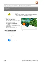 Preview for 138 page of Amazone AD-P 3001 Special 850 Operating Manual