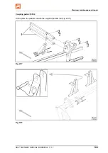 Preview for 189 page of Amazone AD-P 3001 Special 850 Operating Manual