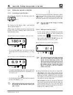 Preview for 46 page of Amazone AMADOS-II Operating Instructions Manual