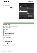 Preview for 125 page of Amazone AMAPAD Operating Instructions Manual