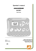 Amazone AMASET+ Operator'S Manual preview