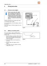 Preview for 38 page of Amazone AMASPRAY+ Operator'S Manual