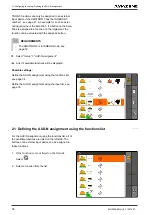 Preview for 36 page of Amazone AMATRON 3 Operating Instructions Manual