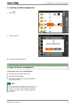 Preview for 39 page of Amazone AMATRON 3 Operating Instructions Manual