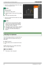 Предварительный просмотр 48 страницы Amazone AMATRON 3 Operating Instructions Manual