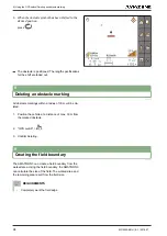 Предварительный просмотр 96 страницы Amazone AMATRON 3 Operating Instructions Manual