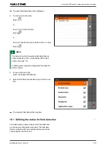 Предварительный просмотр 115 страницы Amazone AMATRON 3 Operating Instructions Manual