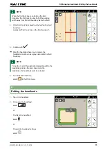 Предварительный просмотр 87 страницы Amazone AmaTron 4 Operating Instructions Manual