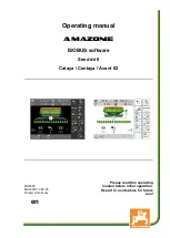 Amazone Avant 02 Operating Manual preview