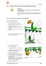 Preview for 167 page of Amazone Cataya 3000 Special Operating Manual