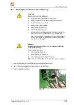 Preview for 185 page of Amazone Cataya 3000 Special Operating Manual