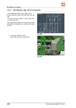 Preview for 226 page of Amazone Cataya 3000 Special Operating Manual