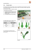 Предварительный просмотр 110 страницы Amazone Cataya 3000 Super Operating Manual