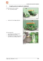 Предварительный просмотр 121 страницы Amazone Cataya 3000 Super Operating Manual