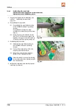 Предварительный просмотр 158 страницы Amazone Cataya 3000 Super Operating Manual