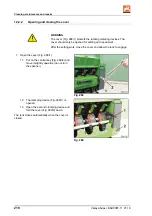 Предварительный просмотр 210 страницы Amazone Cataya 3000 Super Operating Manual