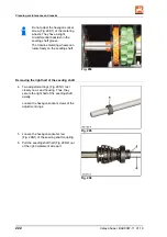 Предварительный просмотр 222 страницы Amazone Cataya 3000 Super Operating Manual