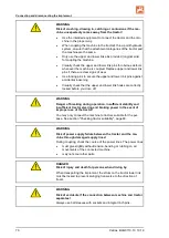 Preview for 70 page of Amazone Catros 12003-2TS Operator'S Manual