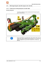 Preview for 15 page of Amazone Catros 2503 Special Operating Manual