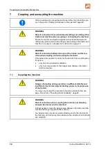 Preview for 50 page of Amazone Catros 2503 Special Operating Manual