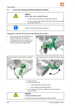 Preview for 58 page of Amazone Catros 2503 Special Operating Manual