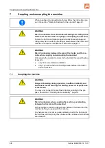 Preview for 58 page of Amazone Catros 3001 Operating Manual