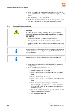 Preview for 60 page of Amazone Catros 3001 Operating Manual